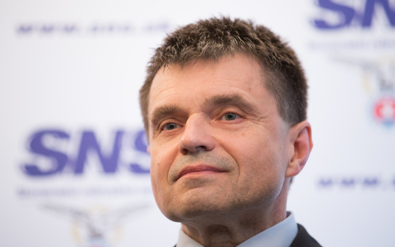 Nominant strany SNS na post ministra školstva Peter Plavčan 