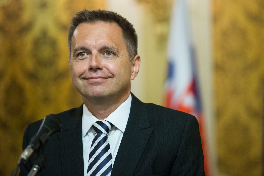 Minister financií SR Peter Kažimír