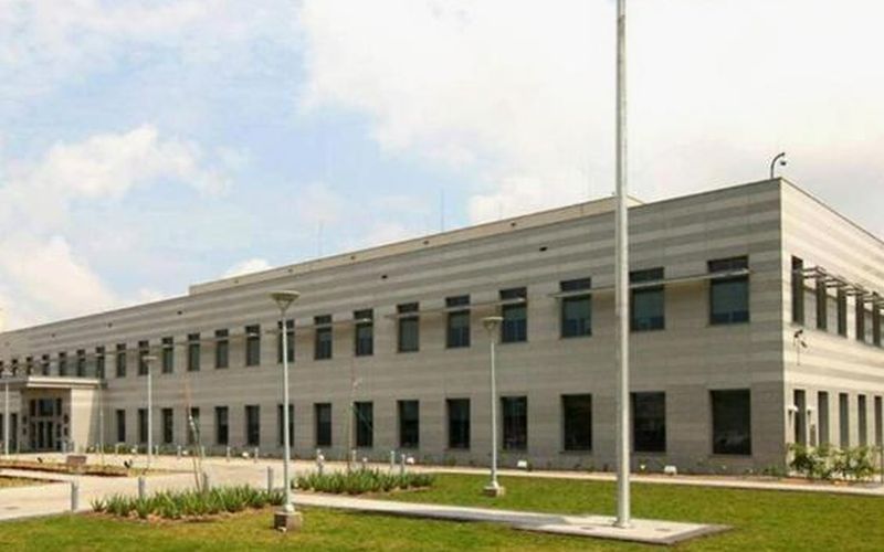 Pravá americká ambasáda v Accre