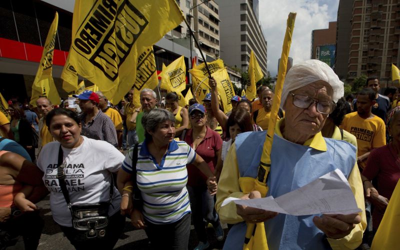 Novembrové protesty vo Venezuele